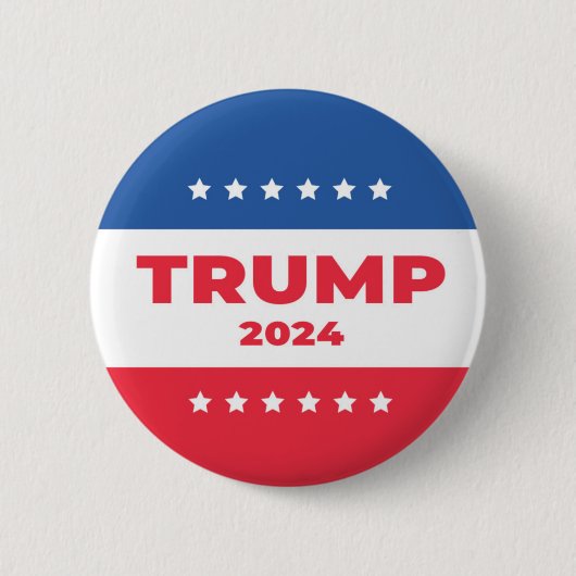 Donald Trump Button 2024 (Voorkant)