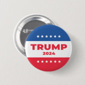 Donald Trump Button 2024 (Voorkant /achterkant)