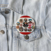 Donald Trump Button Collage (In situ)