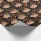 Donald Trump Cadeaupapier (Hoek)