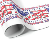 Donald Trump Cadeaupapier (Rol Hoek)