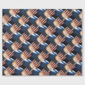 Donald Trump Cadeaupapier (Vlak)