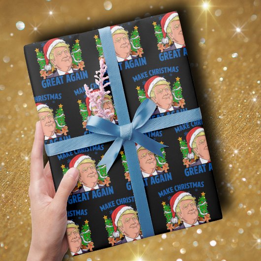 Donald Trump Cadeaupapier