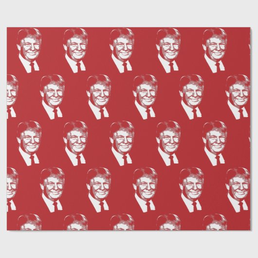 DONALD TRUMP CADEAUPAPIER (Vlak)