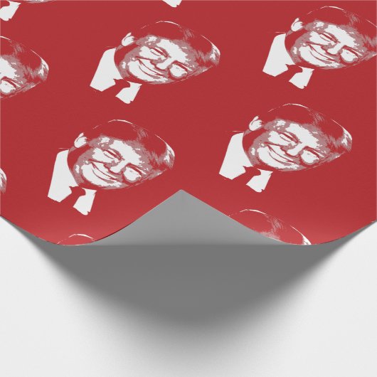 DONALD TRUMP CADEAUPAPIER (Hoek)