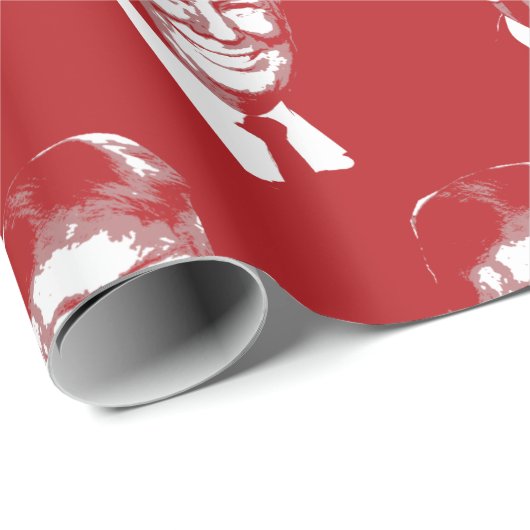 DONALD TRUMP CADEAUPAPIER (Rol Hoek)