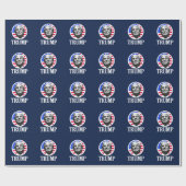 Donald Trump Cadeaupapier (Vlak)