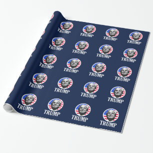 Donald Trump Cadeaupapier