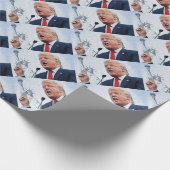 Donald Trump Cadeaupapier (Hoek)