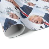 Donald Trump Cadeaupapier (Rol Hoek)