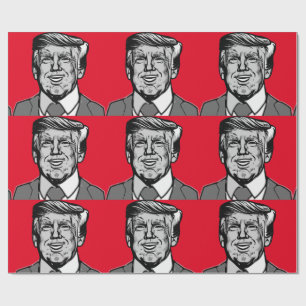 DONALD TRUMP CADEAUPAPIER