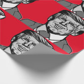 DONALD TRUMP CADEAUPAPIER (Hoek)