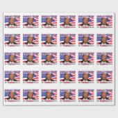 Donald Trump Cadeaupapier (Vlak)