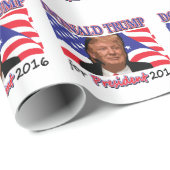 Donald Trump Cadeaupapier (Rol Hoek)