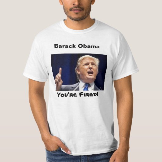 Donald Trump Campaign shirt (Voorkant)