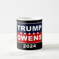 Donald Trump & Candace Owens 2024 Amerikaanse verk