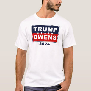 Donald Trump & Candace Owens 2024 President van de T-shirt