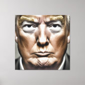 Donald Trump Canvas (Voorkant)