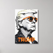 Donald Trump Canvas Afdruk (Voorkant)