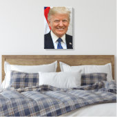 Donald Trump Canvas Afdruk (Insitu (Slaapkamer))
