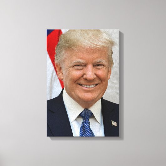 Donald Trump Canvas Afdruk (Voorkant)