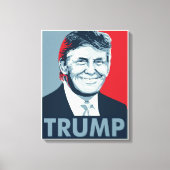 Donald Trump Canvas Afdruk (Voorkant)