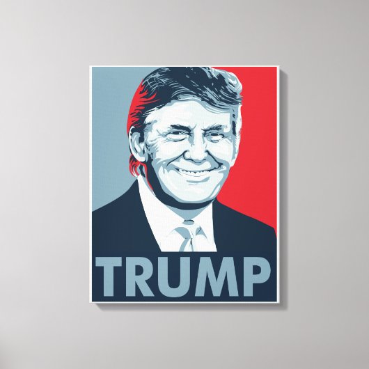 Donald Trump Canvas Afdruk (Voorkant)