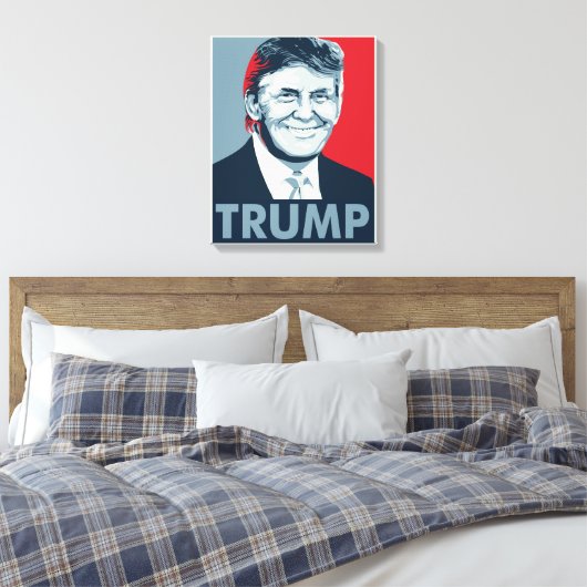 Donald Trump Canvas Afdruk (Insitu (Slaapkamer))