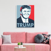 Donald Trump Canvas Afdruk (Insitu (Woonkamer))