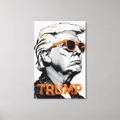 Donald Trump Canvas Afdruk (Voorkant)