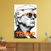 Donald Trump Canvas Afdruk (Insitu (Woonkamer))