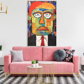 Donald Trump Canvas Afdruk (Insitu (Woonkamer))