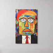 Donald Trump Canvas Afdruk (Voorkant)