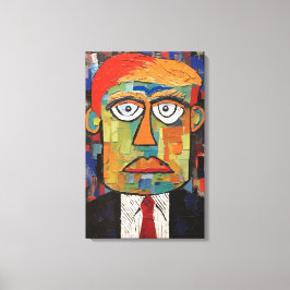 Donald Trump Canvas Afdruk