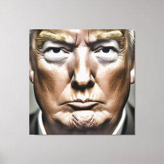 Donald Trump Canvas Afdruk