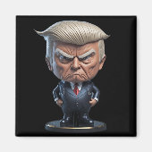 Donald Trump Caricature Magneet (Voorkant)