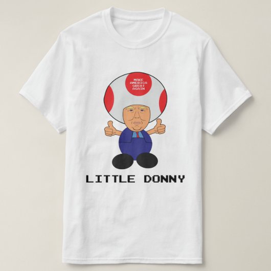 Donald Trump Caricature T-Shirt (Design voorkant)