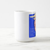 Donald Trump Cartoon Coffee mok (Center)