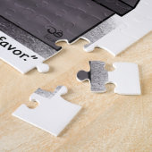 Donald Trump Cartoon Jigzaag Puzzle Legpuzzel (Zijkant)