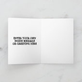 Donald Trump Cartoon Kaart (Binnen)