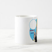 Donald Trump Cartoon Koffie Mok - je schrijft onde (Center)