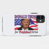 Donald Trump Case-Mate iPhone Case (Achterkant (horizontaal))