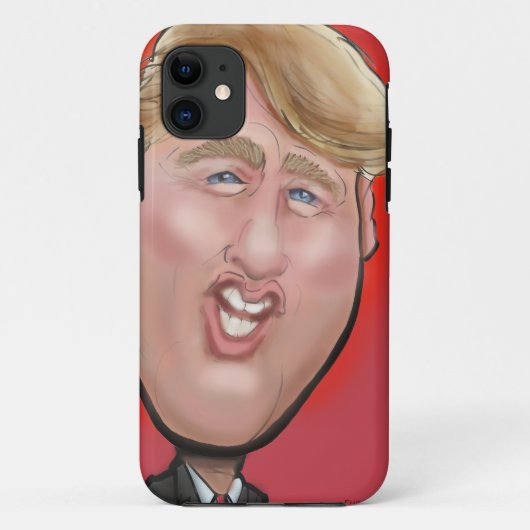 Donald Trump Case-Mate iPhone Case (Achterkant)