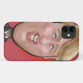 Donald Trump Case-Mate iPhone Case (Achterkant (horizontaal))