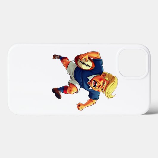 Donald Trump Case-Mate iPhone Case (Achterkant (horizontaal))