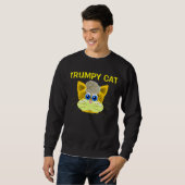 Donald Trump Cat T-shirts TRUMPY CAT (Voorkant volledig)