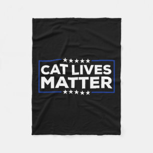Donald Trump Cats Grappige Politieke Meme 2024 Fleece Deken