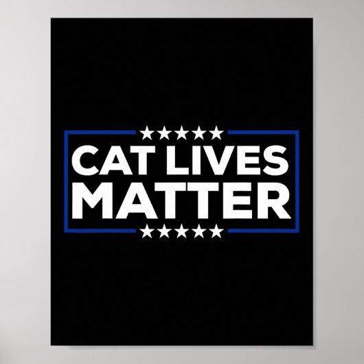 Donald Trump Cats Grappige Politieke Meme 2024 Poster (Voorkant)