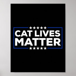Donald Trump Cats Poster