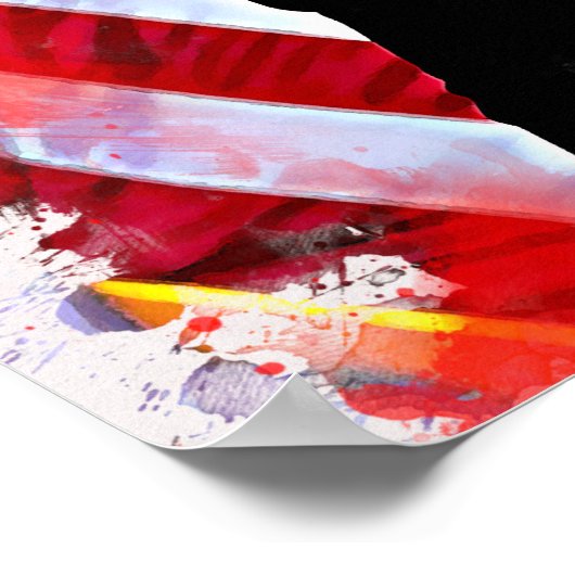 Donald Trump Celebration Poster (Hoek)